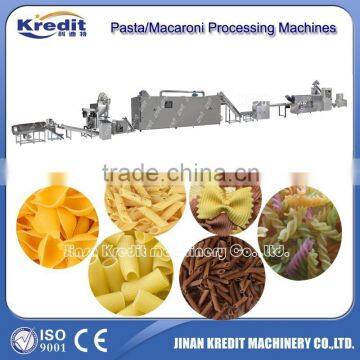 CE Approved Italian Pasta Processing Machinery