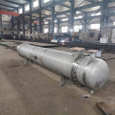 Shell and Tube Heat Exchanger in Dalian, China.YDA
