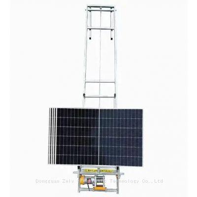 Factory Design 4-30m Length Hoist Lifting Machine Ladder Lift Mini Electric Hoist Lift photo-4