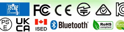 End-to-End Bluetooth Certification: From RF Conformance (ETSI EN 300 328) to RoHS Compliance
