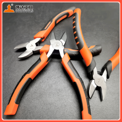 Carbon Steel Wire Cutter Plier Hand Tool Multi Functional Diagomal Cutting Pliers for Sale photo-2