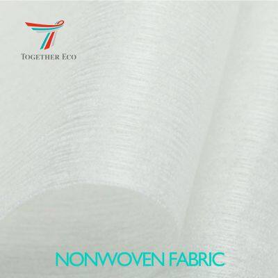 Biodegradable Plant‑based Spunbond Non Wovens Soft PLA Spunlace Nonwoven Fabric for Baby Diapers photo-4