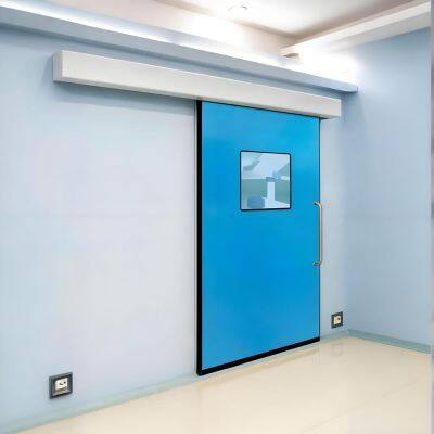 MBS-YT06 High Quality Hermetic Clean Room Automatic Sliding Door Airtight Clean Door for Hospital