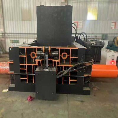 Hot Sale Textile Cardboard Box Baler Horizontal Bale of Cardboard Hydraulic Press Compacting Machine Waste Paper Balers
