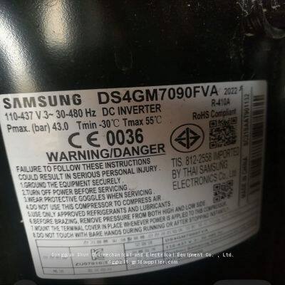 Samsung compressor DS4GM7090FVA DC inverter R410 DS4GT5066EVA original cold storage