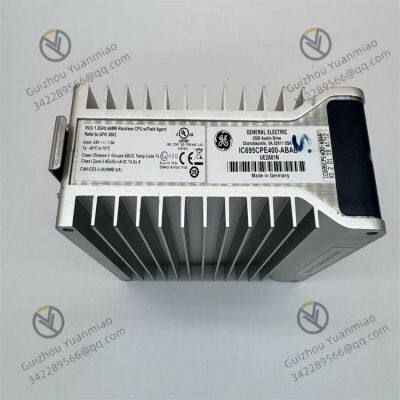 GE  IC695CPE400  PACSystems RX3i series CPU module