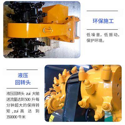 Excavator Milling Excavator Has a Wide Range of Applications and is Suitable for Rocks of Various Hardness photo-2