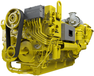 JICHAI 175 серия двигателей Дизель/природный/ассоциированный газ двигатели 731 - 2742 кВт