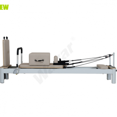 Studio Aluminum Alloy Pilates Reformer Machine 4.0