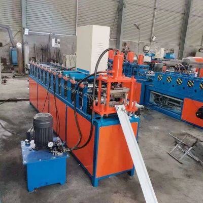Hot Selling Metal Fence Roll Forming Machine Fence Panel Post Roll Forming Machine photo-3