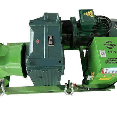 Electric 6t Winch Cable Laying Special Equipment, High Tensile Strength, Electric Remote Control Version