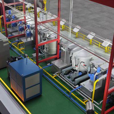 Steel Plant Sand Table Model Manufacturer photo-4