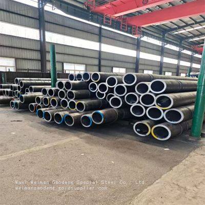 Tube d'acier sans soudure A335 P9 T9 & K21590 à dimension précise et thermiquement stable pour usage industriel
