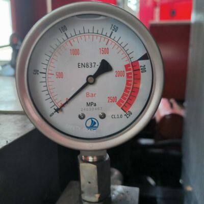 High Pressure Water Jet Pump 50Mpa to 150Mpa Big Flow Industrial Cleaning