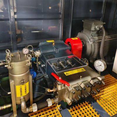 High Pressure Blasting Unit Water Jet Drain Cleaning Machine High Pressure Cleaner