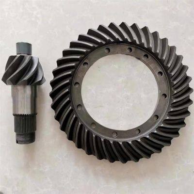 New 275101688 Spiral Bevel Gear for ZL50GN LW500FN Wheel Loader/Charger Construction Machinery Parts