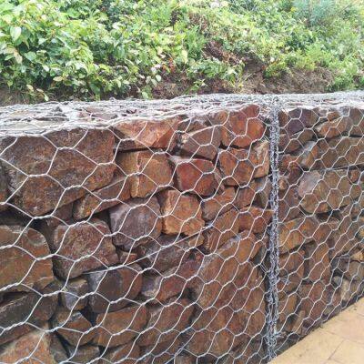 Gabion Cage Box for Earthwork River Landslide Protection photo-4