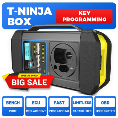 TOPDON T-Ninja Box All-in-One IMMO & Key Programmer for BMW Mercedes Benz VW Audi photo-2