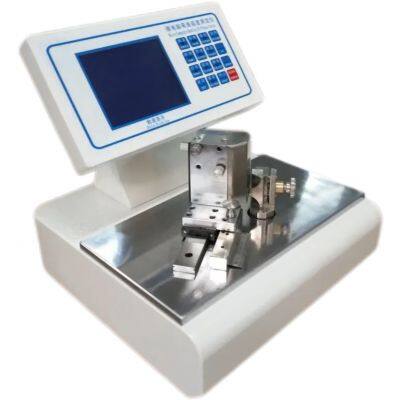 Cardboard and Paper Electronic Stiffness Tester, Cigarette Box Bending Tester, Cigarette Pack Crease Stiffness Tester