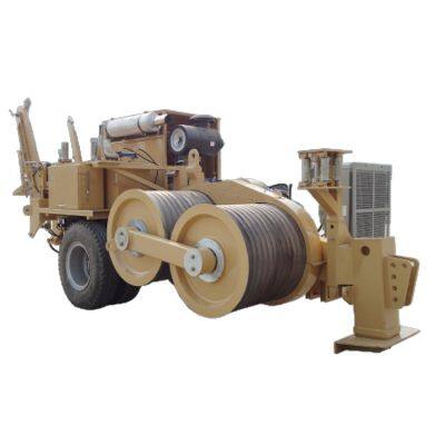 SA-QY-350 Полностью цифровое гидравлическое натяжное и тяговое оборудование с GPS-позиционированием и автоматической системой охлаждения гидравлического масла