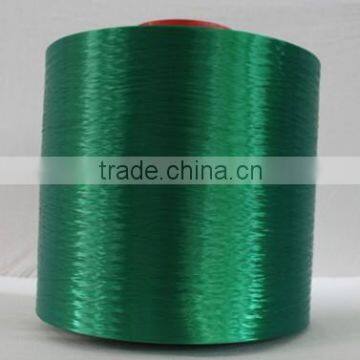 High Tenacity super Low shrinkage Polyester green Yarn