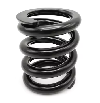 Large Diameter Spiral Shock Absorber Locomotive Spring Hot Rolled Coil Railway Compression Train Spring Industrial Usage