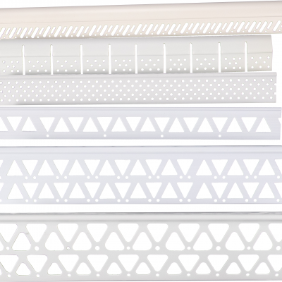 Reduce Handling Effort Plastic PVC Movement Bead PVC Corner Bead for Plastering M4 photo-6