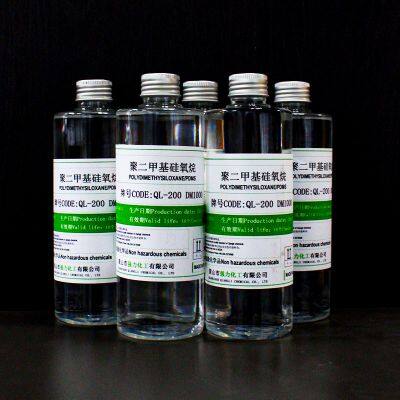 Полидиметилсилоксан (ПДМС) высокой чистоты с вязкостью 1000cSt. Поставка от производителя. Китайское силиконовое масло, полимерный силикон