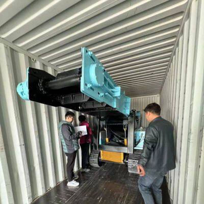 ZWY Series Four-wheel Drive Hydraulic Muck Loader for Mining, High Thrust, High Efficiency, and Custom Processing. photo-4