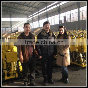 Hanfa popular water well/core drilling rig machine, hot sales in France drilling rig machine