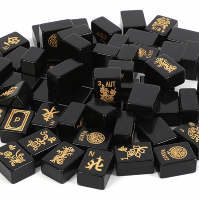 Customized Mahjong Pieces Sets for Company, Gift Sets and Activities