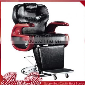 Moderate in price!hot sale recline barber chair barber stations many different color barber chair orange leather recliner chairs