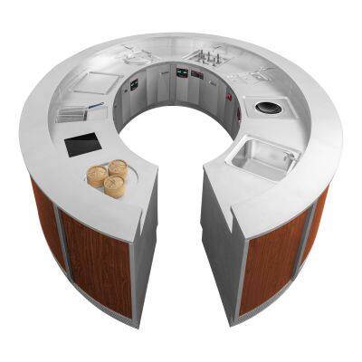 304 Stainless Steel Luxury Combination Range With Digital Temperature Control photo-3