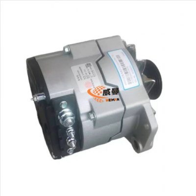 Альтернатор 612600090506 для двигателя Weichai WD12 WD615 WP10. Часть двигателя.