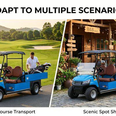 AHL2-1 Cargo Golf Cart