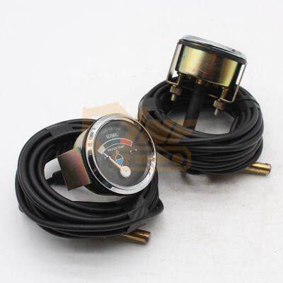Indicator Oil Pressure 1W-7550 Oil Temperature Gauge 1W-7550 Water Temperature Gauge 1W7550 for Cat Bulldozer D7g photo-5