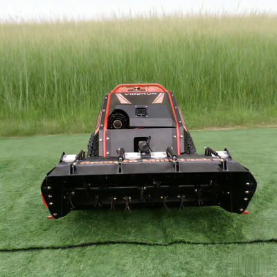 Utility CE EPA Approved 4-Stroke Cordless Industrial Gasoline Engine Adjustable Cutting Height Remote Operated Equipment Carrier