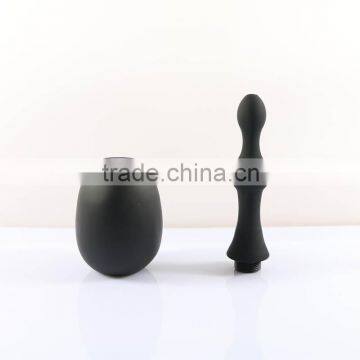 2016 balck silicone Vibrating anal plug anal beads butt plug adult sex toy with CE&RoHS