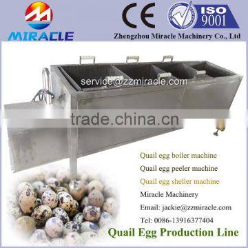 Quail eggs cooked machine/machine for cooking quail eggs