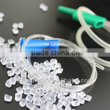 Modified pvc compound for medical suction tube