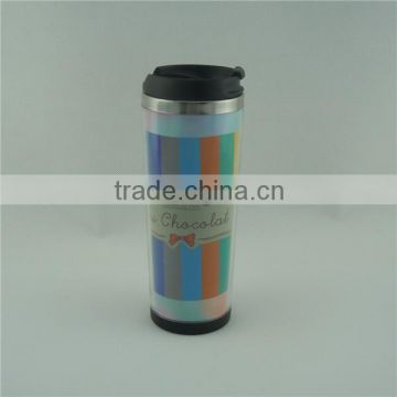 Mlife manufactured 380ml LFGB passed thermos mug