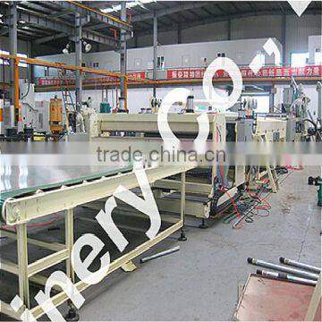 Multiwall Polycarbonate sheet extrusion line