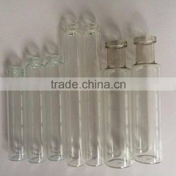 Test Tube Glass Bottle, Glass Test Bottle, Clear Tube Bottle, Perfume Bottle Sample