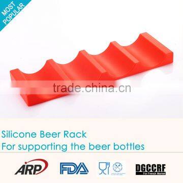 Silicone Wine Racks water Bottle Holders,Food Grage Silicone Beer Rack beer holders beer can holder,BPA free