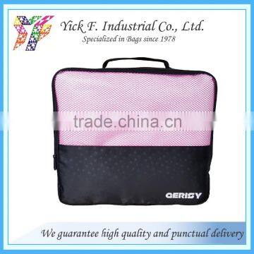 Extra Large Water Repellent travel kit bag for cloth Garment Mesh Bag