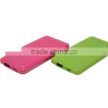 Portable Mobile Power Bank 4000mah Smart Phone Power Bank for Samsung Power Bank Pcba photo-2