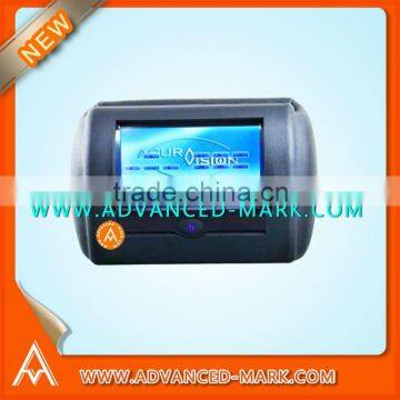 New 7'' Motorized Slide Shield Headrest Monitor, Digital New Panel with Touch Screen,With IR headphone,Compare Cheap~