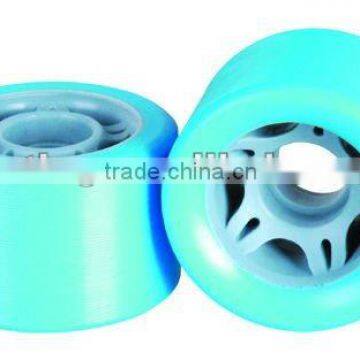 Rink quad derby skate outdoor indoor pu roller wheel