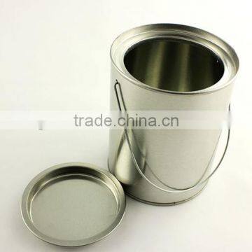 Custom Dongguan Metal Tin Bucket/tin Bucket With Handle/metal Bucket With Lid photo-2