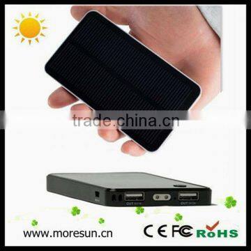 6000mah portable solar charger for iphone medical promotional gifts